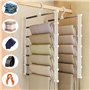 Cintre Pliable pour Pantalons