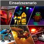 mini diode électroluminescente SMD 0805 soudée 20 mA ave