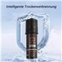 GERUI Chauffage d'aquarium Mini 25W, Thermostat pour Petits Aquariums d'eau Douce et Eau salée avec câble d'alimentation de 99cm