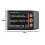 3,5 Pouces Loupe Numérique Portable Lecture Aide pour Basse Vision 2~25X Mode Couleur Multiple
