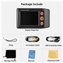 3,5 Pouces Loupe Numérique Portable Lecture Aide pour Basse Vision 2~25X Mode Couleur Multiple