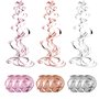 18pcs Suspendus décorations de fête de Tourbillon