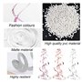 18pcs Suspendus décorations de fête de Tourbillon, Anniversaire Suspendu au Plafond tourbillard Garland sworamer Spiral pour Les