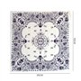 Foulard Carré Motif Tête De Mort