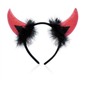 DAZZLUXE 1 bandeau cornes de diable