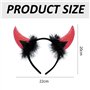 oreilles de diable rouges