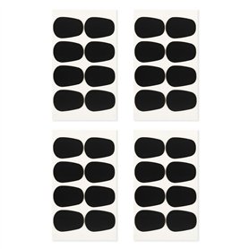Lot de 32 coussinets d'embouchure en silicone pour saxophone - Accessoire de clarinette - Coussinets d'embout buccal durables -