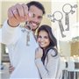 porte-clés couple
