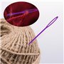 Lot de 24 crochets à tricoter pour loom, accessoires de bricolage, outils de crochet multifonctionnels, outils de crochet à main