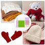 Lot de 24 crochets à tricoter pour loom, accessoires de bricolage, outils de crochet multifonctionnels, outils de crochet à main