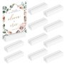 Sprifityy 10 Pièces Porte Carte Bois