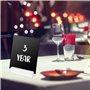 Sprifityy 10 Pièces Porte Carte Bois,porte-cartes en bois de hêtre,porte-cartes photo en bois pour mariages,banquets et fêtes,po
