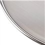 3 Pièces Écran Anti-Projections de Graisse pour Poêle Couvercle Anti Projection en Acier Inoxyable Protection Anti-éclaboussures