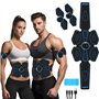 Femme Homme Entraînement Abdominal pour Abdomen/Bras/Jambes