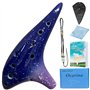 Ocarina en céramique Alto Do à 12 trous pour débutants