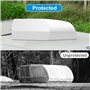Housse d'hiver pour climatiseur de véhicule récréatif - Housses de toit compatibles avec Dometic Brisk II, Coleman Mach I, II, I
