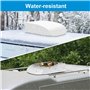 Housse d'hiver pour climatiseur de véhicule récréatif - Housses de toit compatibles avec Dometic Brisk II, Coleman Mach I, II, I