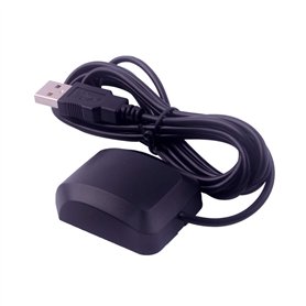 DIYmalls VK-162 G-Mouse USB GPS Dongle Navigation Externe Récepteur Antenne pour Raspberry Pi Windows Google Earth