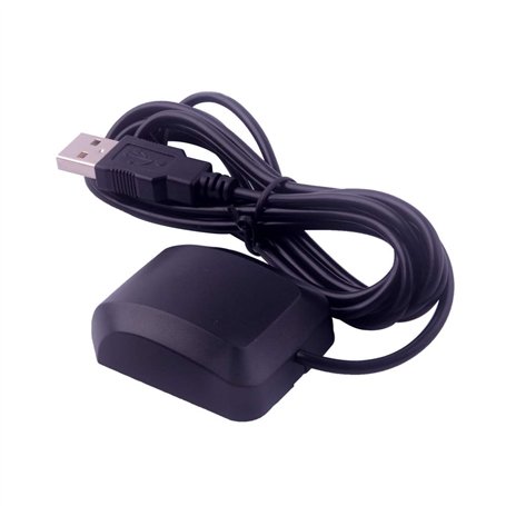 DIYmalls VK-162 G-Mouse USB GPS Dongle Navigation Externe Récepteur Antenne pour Raspberry Pi Windows Google Earth