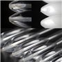 Sbirolino Lot de 16 Pièces 4X Spirolino Coulant 4X Sbirolino Flottant (8g 10g 15g 20g) 5X Fishing Assortiment Triple Pivotant et