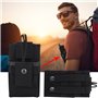 hette Tactue étui Portable en Nylon Sac Porte Cas pour Les Sporte Plein () r Pouch