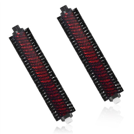 2Pcs Brosse Nettoyage Originale pour Roborock S7 MaxV Ultra/S7 Pro Ultra/S8 Pro Ultra/G10s