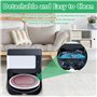 2Pcs Brosse Nettoyage Originale pour Roborock S7 MaxV Ultra/S7 Pro Ultra/S8 Pro Ultra/G10s, pour Roborock Accessoires Brosse Mai