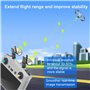 Amplificateur de Signal pour DJI RC pour DJI RC 2 (Mini 4 Pro/Air 3), Télécommande Antenne de Signal Prolongateur de portée pour