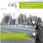 Amplificateur de Signal pour DJI RC pour DJI RC 2 (Mini 4 Pro/Air 3), Télécommande Antenne de Signal Prolongateur de portée pour