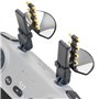 Amplificateur de Signal pour DJI RC pour DJI RC 2 (Mini 4 Pro/Air 3), Télécommande Antenne de Signal Prolongateur de portée pour