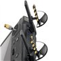 Amplificateur de Signal pour DJI RC pour DJI RC 2 (Mini 4 Pro/Air 3), Télécommande Antenne de Signal Prolongateur de portée pour