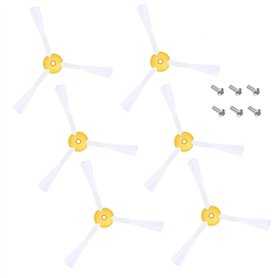 MXTIMWAN Brosses Latérales Rechange pour Roomba 500 600 700 Series