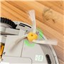MXTIMWAN Brosses Latérales Rechange pour Roomba 500 600 700 Series, 6PCS Brosse Latérale Aspirateur Accessoires de Remplacement 