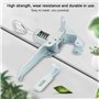 Aeloa Cerradura Verrou à Boucle en métal - Loqueteau de Fixation - Remorque de Camion verrouillable - Moraillon de Serrage for L