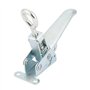 Aeloa Cerradura Verrou à Boucle en métal - Loqueteau de Fixation - Remorque de Camion verrouillable - Moraillon de Serrage for L
