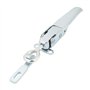 Aeloa Cerradura Verrou à Boucle en métal - Loqueteau de Fixation - Remorque de Camion verrouillable - Moraillon de Serrage for L