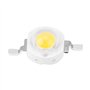 Fictory LED perles-1W Haute Puissance LED Perles diodes électroluminescentes Puce SMD for appareils d'éclairage Bricolage Blanc 