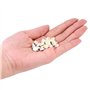 Fictory LED perles-1W Haute Puissance LED Perles diodes électroluminescentes Puce SMD for appareils d'éclairage Bricolage Blanc 