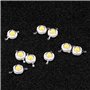 Fictory LED perles-1W Haute Puissance LED Perles diodes électroluminescentes Puce SMD for appareils d'éclairage Bricolage Blanc 