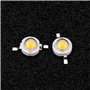 Fictory LED perles-1W Haute Puissance LED Perles diodes électroluminescentes Puce SMD for appareils d'éclairage Bricolage Blanc 