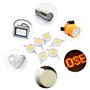Fictory LED perles-1W Haute Puissance LED Perles diodes électroluminescentes Puce SMD for appareils d'éclairage Bricolage Blanc 