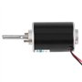 Moteur électrique de CC, moteur de CC de brosse 43mm / 1.7inch XD-3420 30W 12V 24V avec la vitesse 3000 / 6000RPM à grande vites