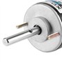 Moteur électrique de CC, moteur de CC de brosse 43mm / 1.7inch XD-3420 30W 12V 24V avec la vitesse 3000 / 6000RPM à grande vites