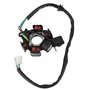 Fydun Faisceau Electrique Kit Redresseur de Relais Electrique Magnéto Stator Kit de Câblage Electrique pour GY6