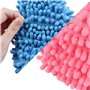 4 Paires Chaussons Poussière，Chaussons de Nettoyage，Convient Nettoyage Poussière du Sol, Saleté et Des Cheveux.