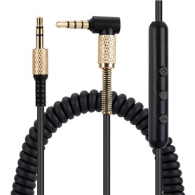 Câble audio de rechange pour casque Marshall