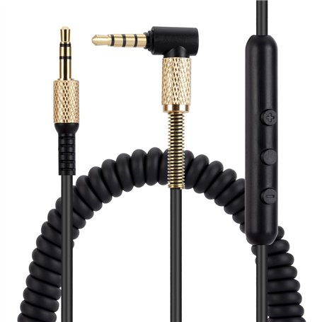 Câble audio de rechange pour casque Marshall