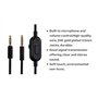 Alphatec G PRO X G233 G433 G PRO Câble de rechange, compatible avec les casques de jeu Logitech G PRO X G233 G433 G Pro, cordon 