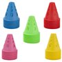 YKKJ 50 Pièces Cones de Sport Cône，Cônes de Circulation，pour Football