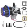 42mm Filtre à Air 13mm Carburateur Câble d'accélérateur PZ13 Carb pour 2 temps 43cc 47cc 49cc Mini ATV Quad Dirt Pocket Bike
